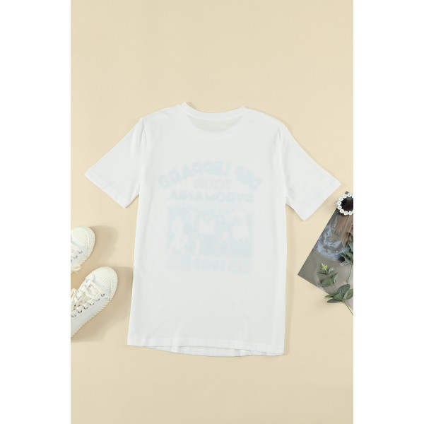 DEF LEPPARD TOUR PYROMANIA Graphic Tee