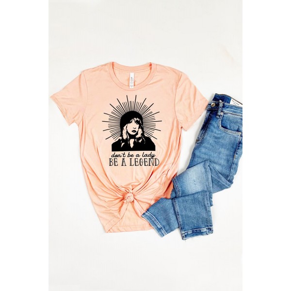 BE A LEGEND Graphic Tee