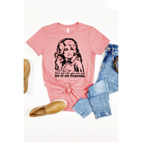 DO IT ON PURPOSE Graphic Tee