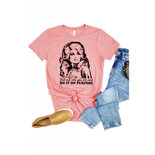 DO IT ON PURPOSE Graphic Tee