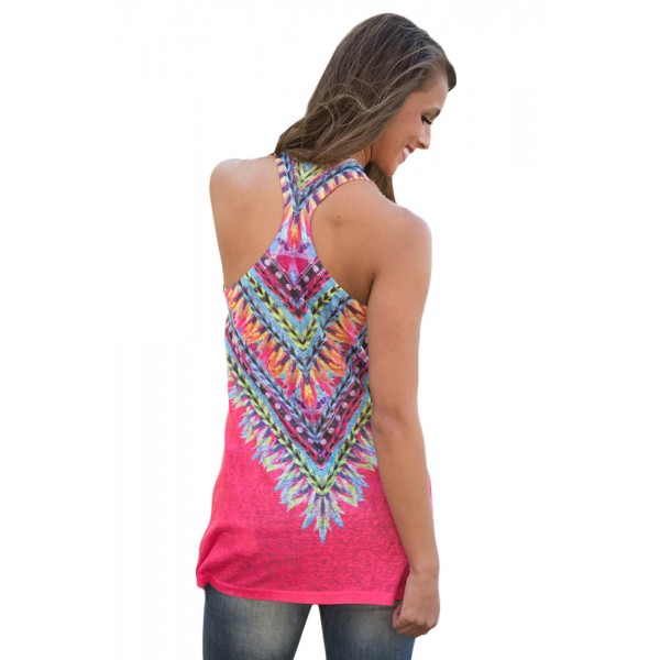 Rosy Kaleidoscope Dreams Tank