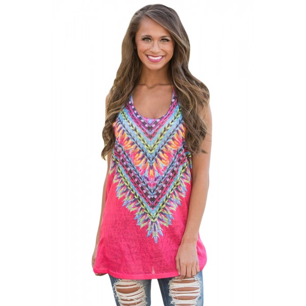 Rosy Kaleidoscope Dreams Tank