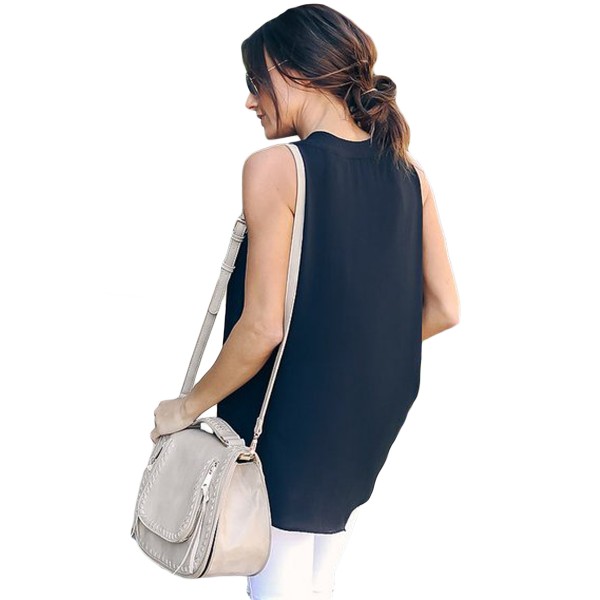 Black Sexy Summer Essential Tank Top
